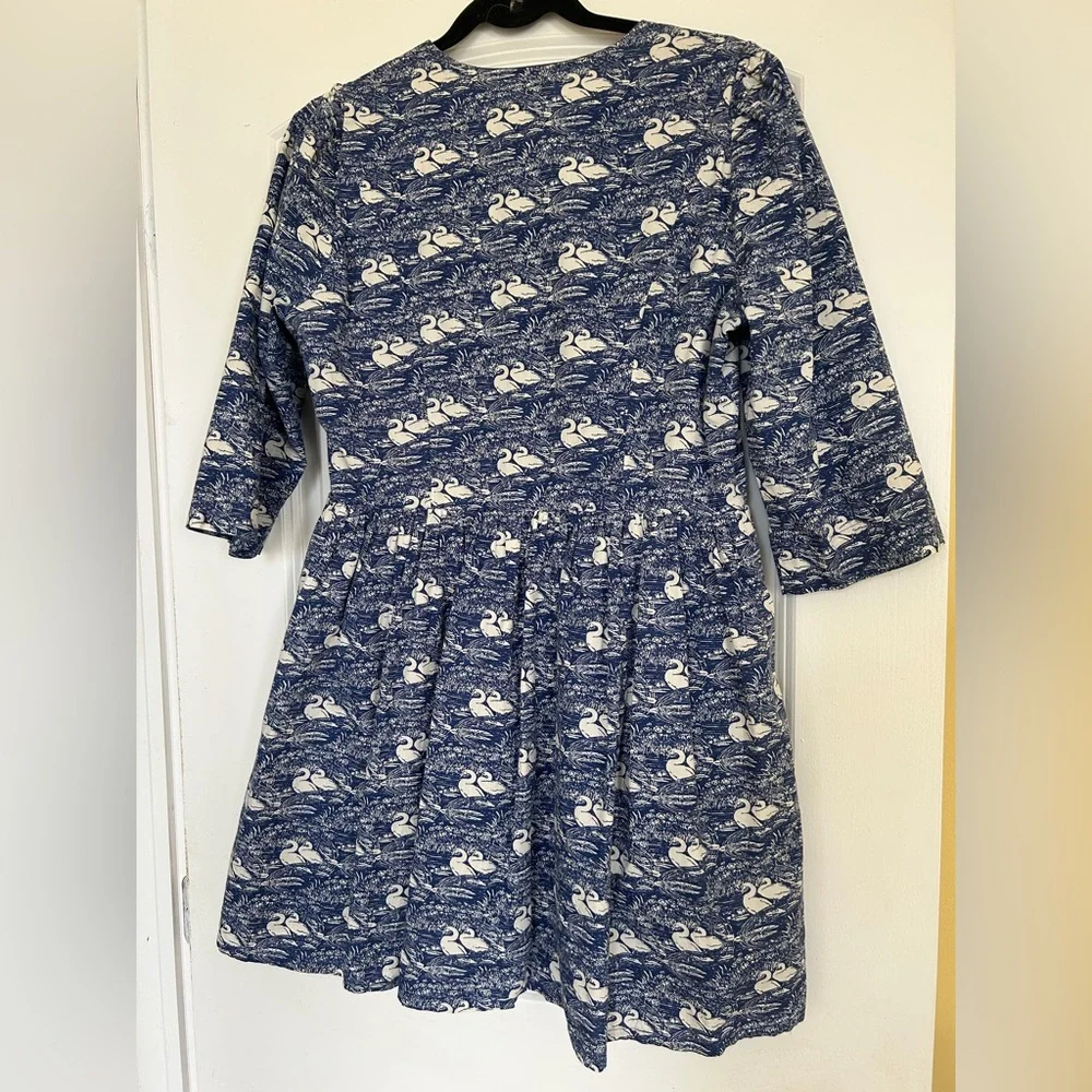 Joanie Clothing x Laura Ashley Swan Dress - Picture 3 of 5
